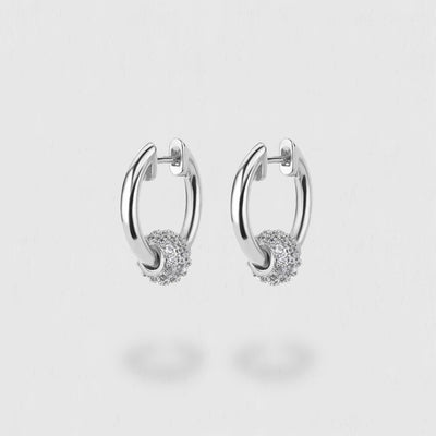 Boucles d'oreilles "KEETTLE"