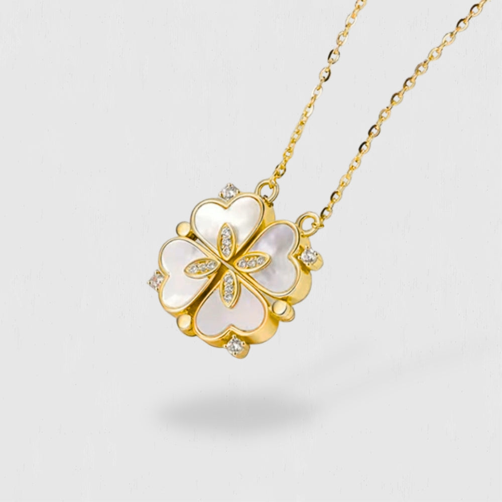 Collier magnétique "FLORA"